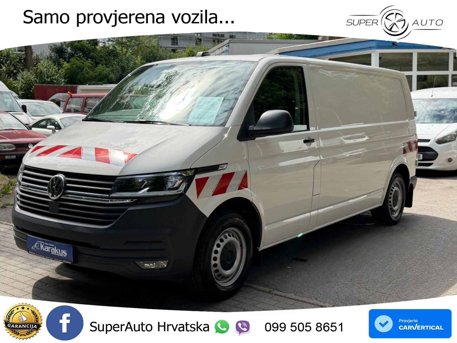 VW Transporter 150 KS