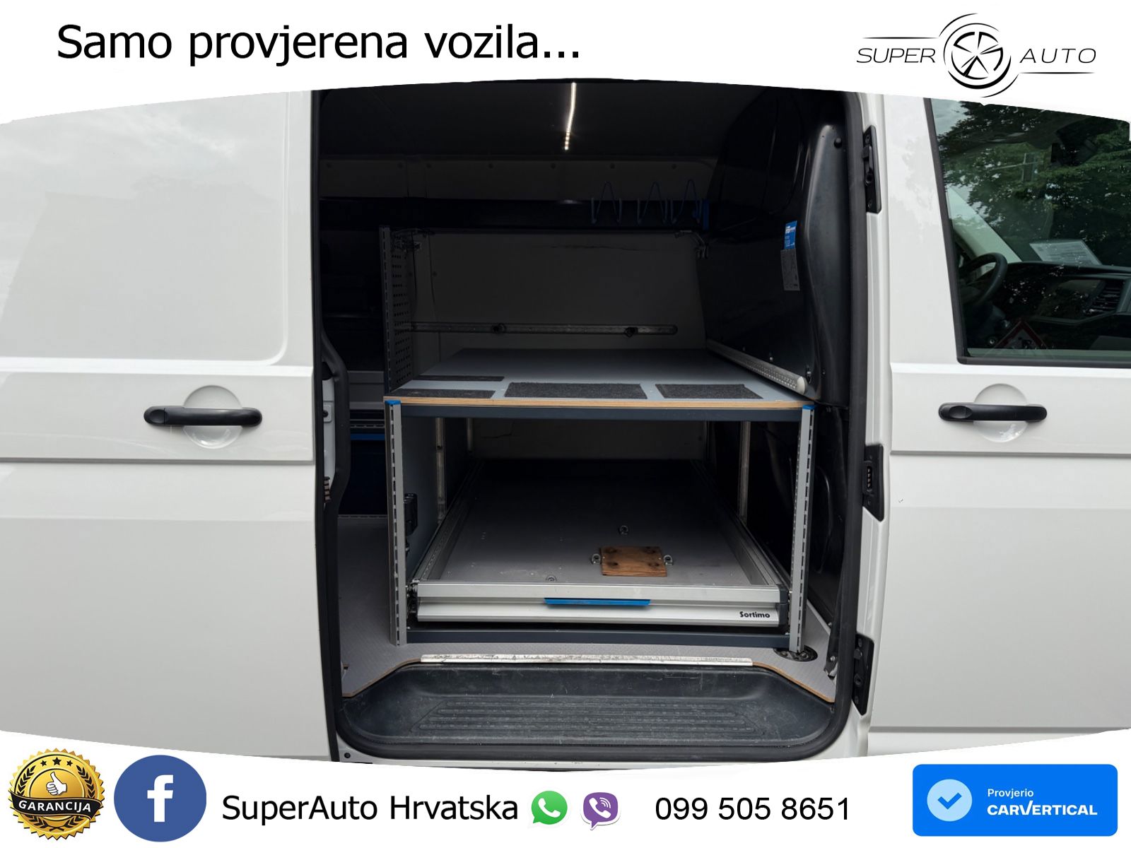 VW Transporter 150 KS