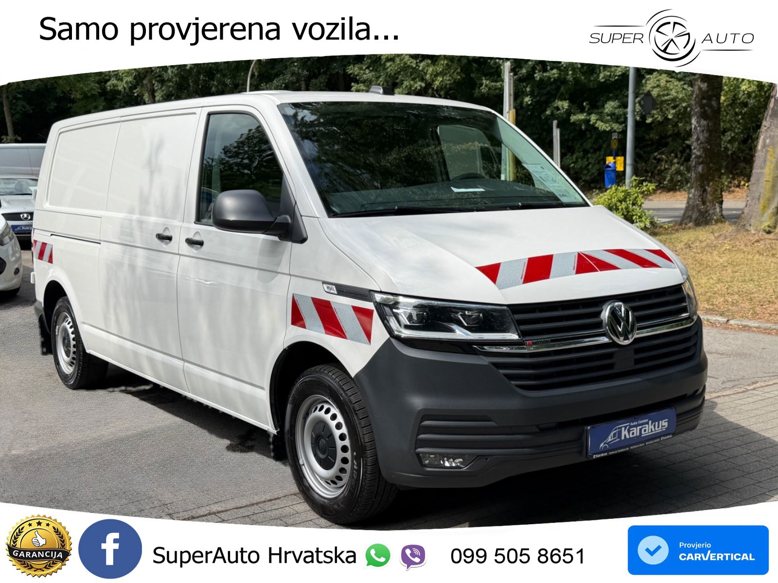 VW Transporter 150 KS