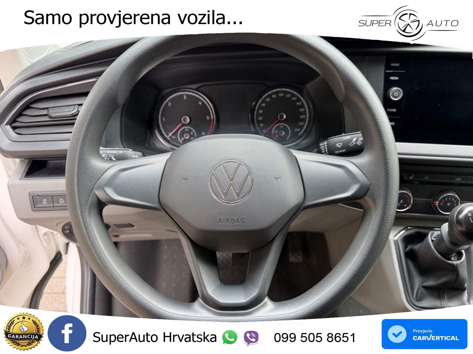 VW Transporter 150 KS