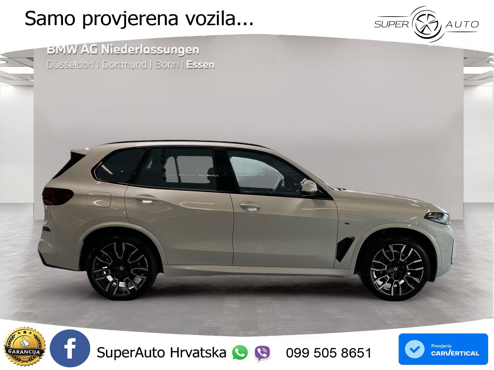 BMW X5 30d (286 KS) xDrive Steptronic