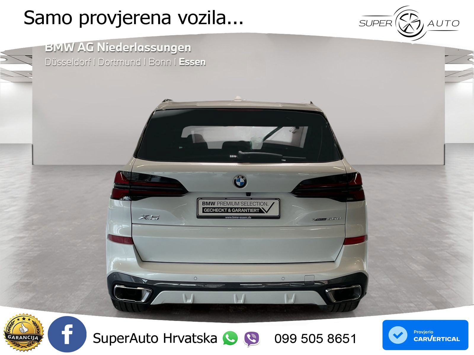 BMW X5 30d (286 KS) xDrive Steptronic