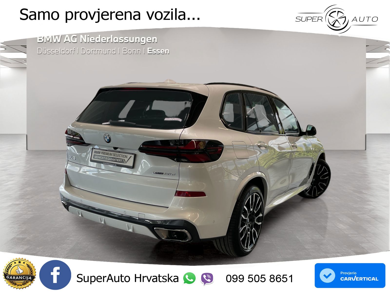 BMW X5 30d (286 KS) xDrive Steptronic