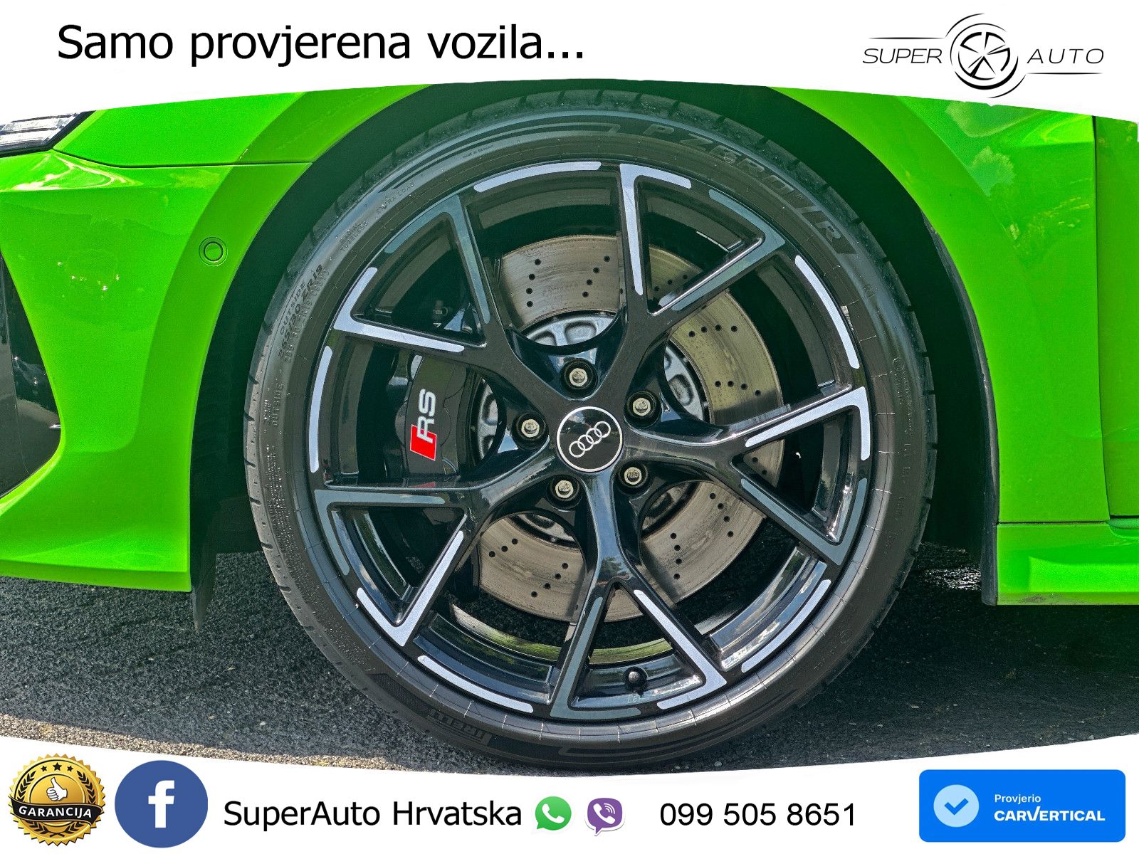 Audi RS3 Sportback 2.5 TFSI (400 KS) quattro S tronic LED+GR SJED+ACC