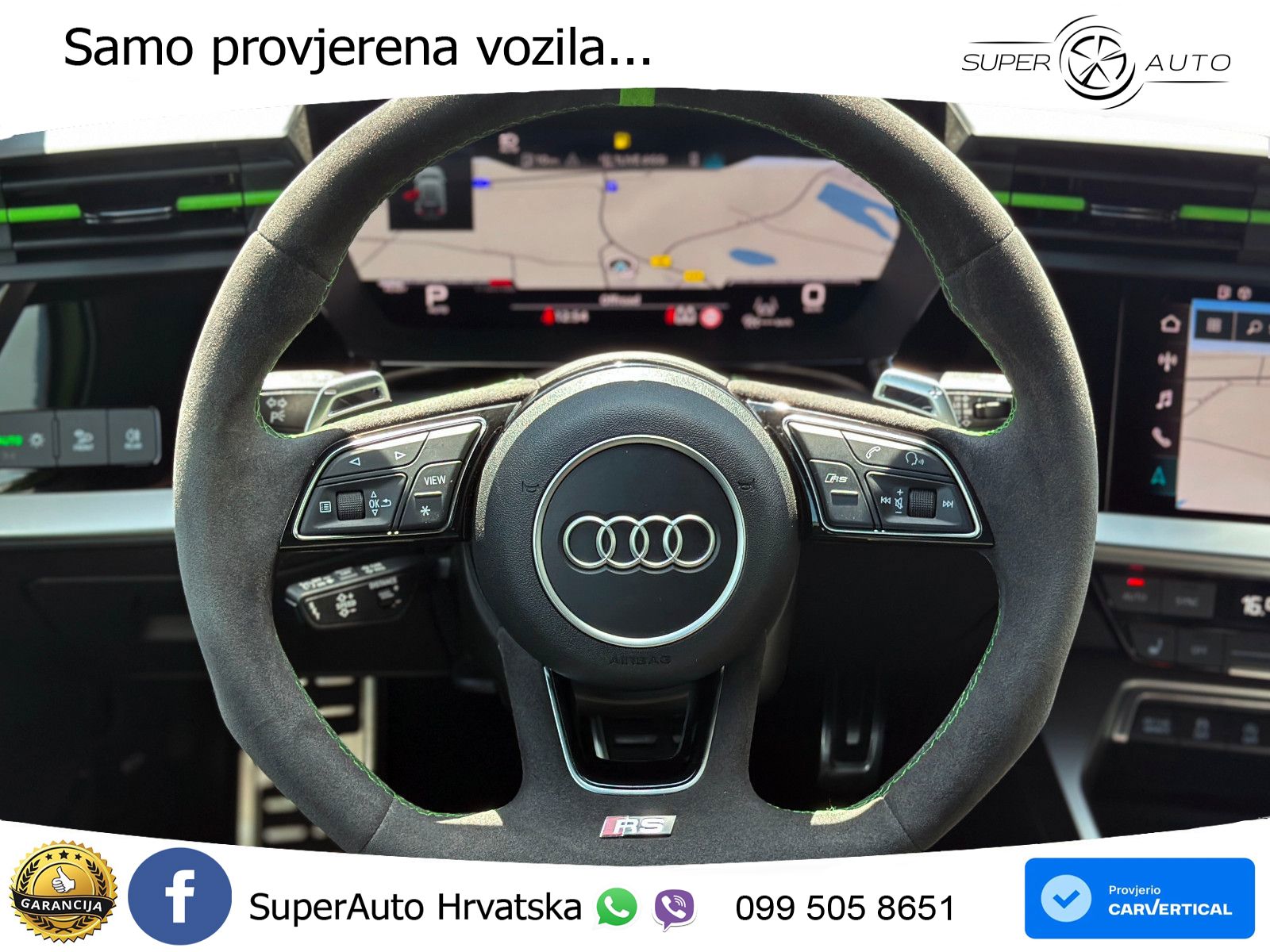 Audi RS3 Sportback 2.5 TFSI (400 KS) quattro S tronic LED+GR SJED+ACC
