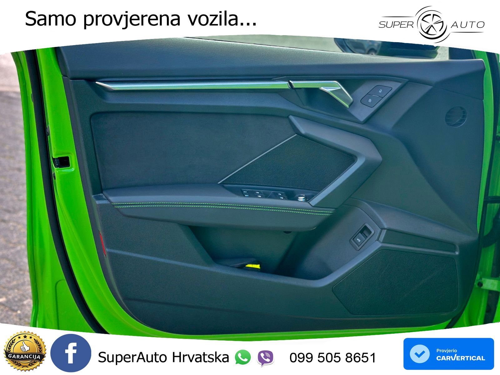 Audi RS3 Sportback 2.5 TFSI (400 KS) quattro S tronic LED+GR SJED+ACC