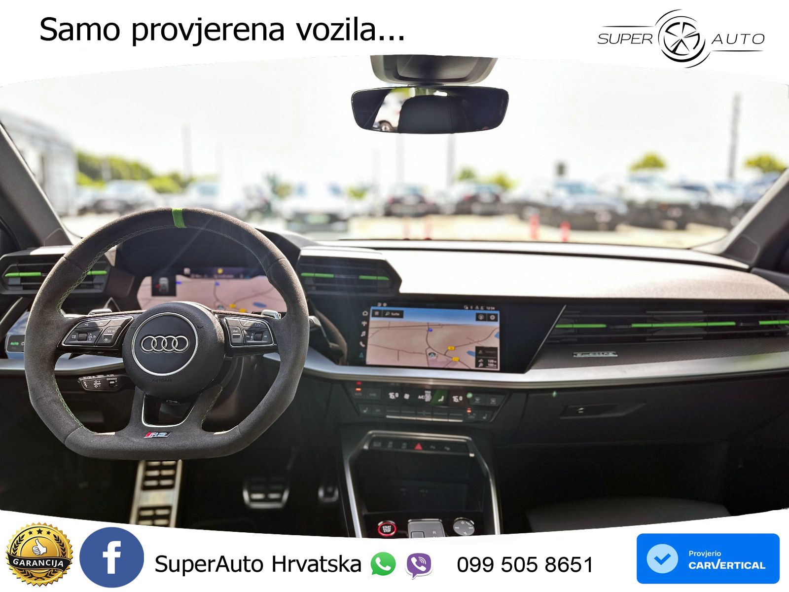 Audi RS3 Sportback 2.5 TFSI (400 KS) quattro S tronic LED+GR SJED+ACC
