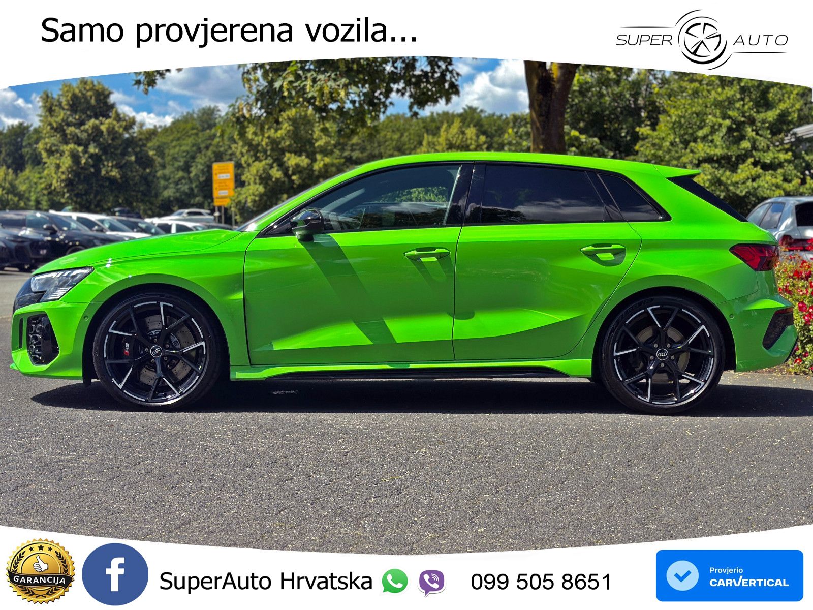 Audi RS3 Sportback 2.5 TFSI (400 KS) quattro S tronic LED+GR SJED+ACC