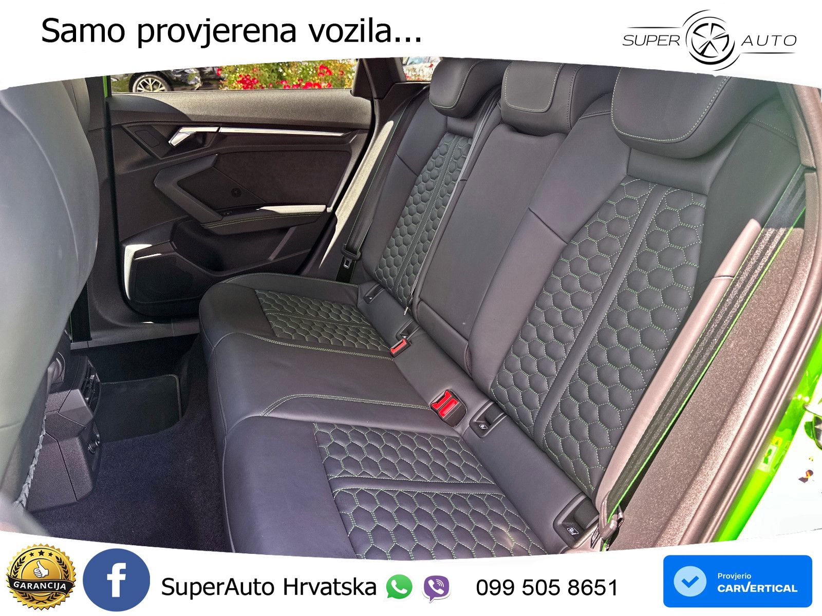 Audi RS3 Sportback 2.5 TFSI (400 KS) quattro S tronic LED+GR SJED+ACC