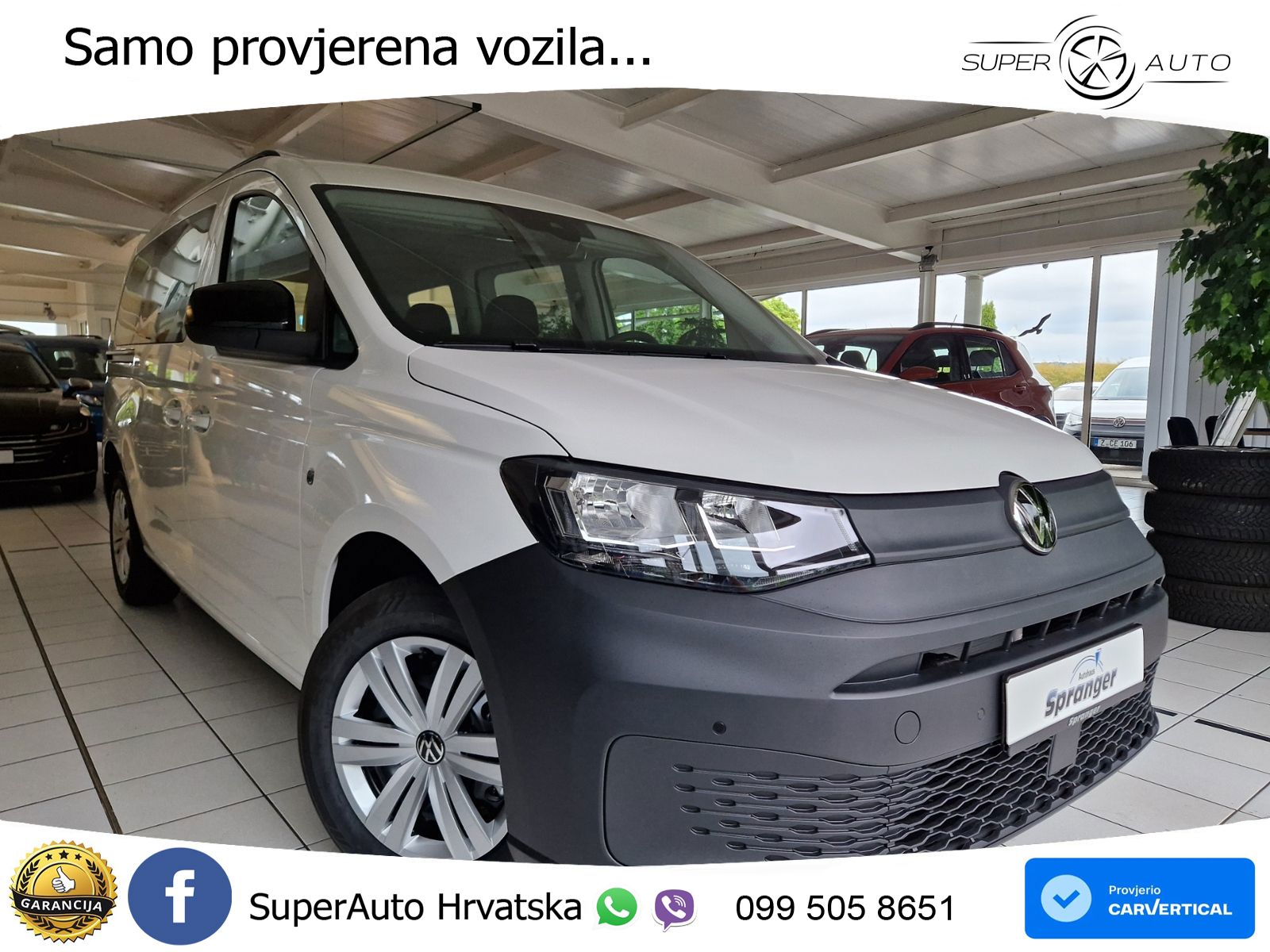 VW Caddy 122 KS