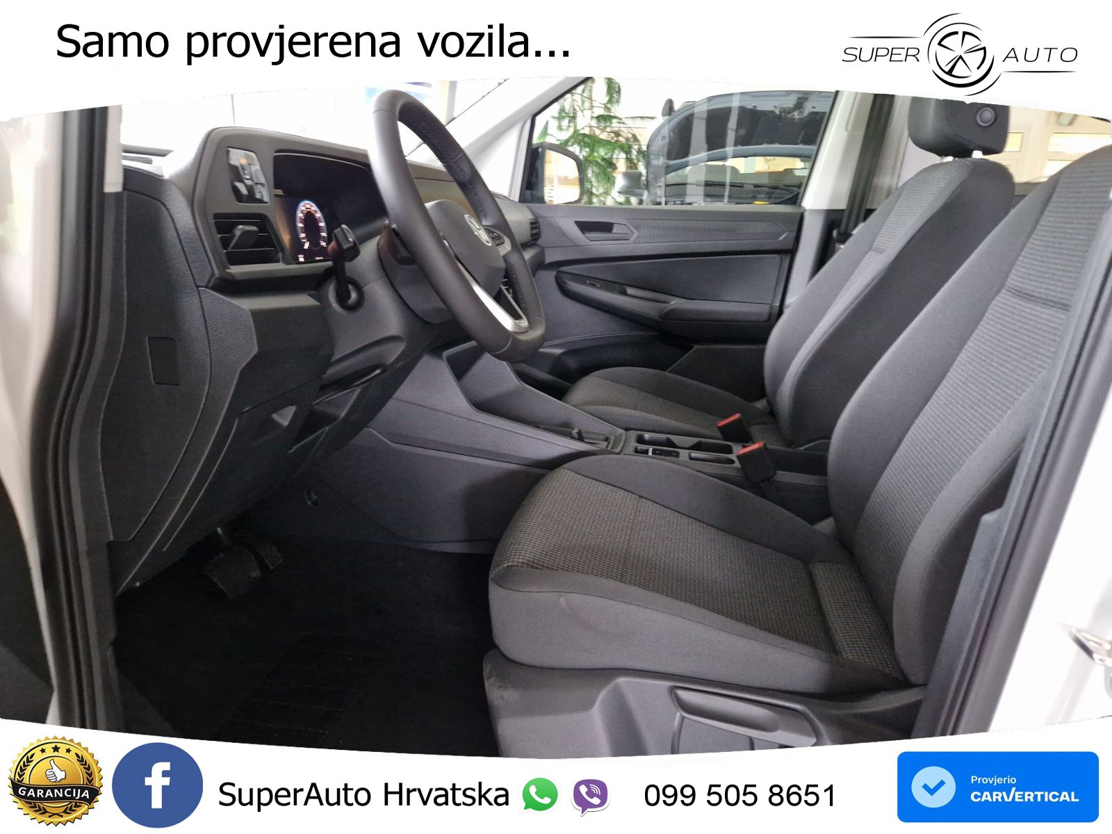 VW Caddy 122 KS