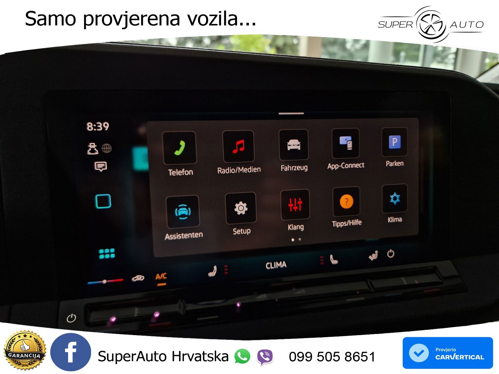 VW Caddy 122 KS