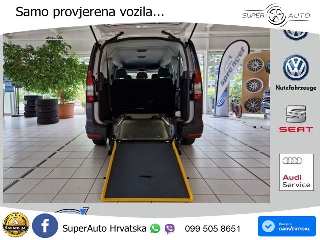 VW Caddy 122 KS