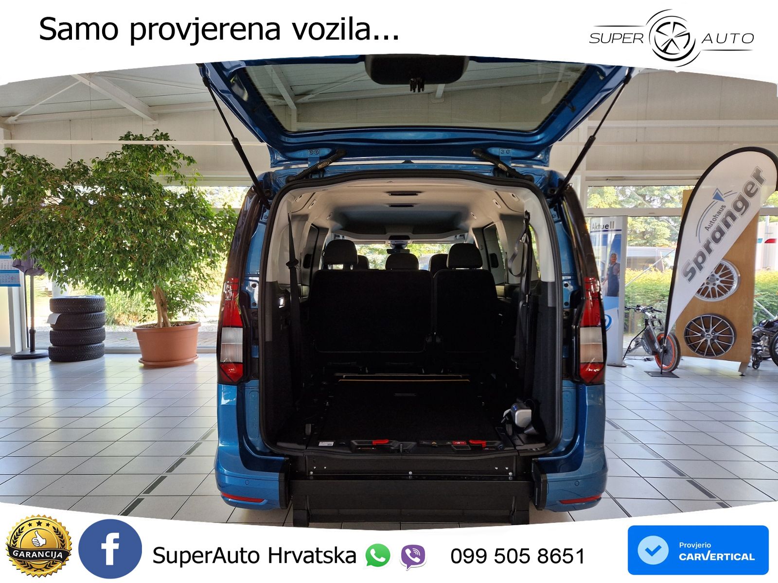 VW Caddy 122 KS