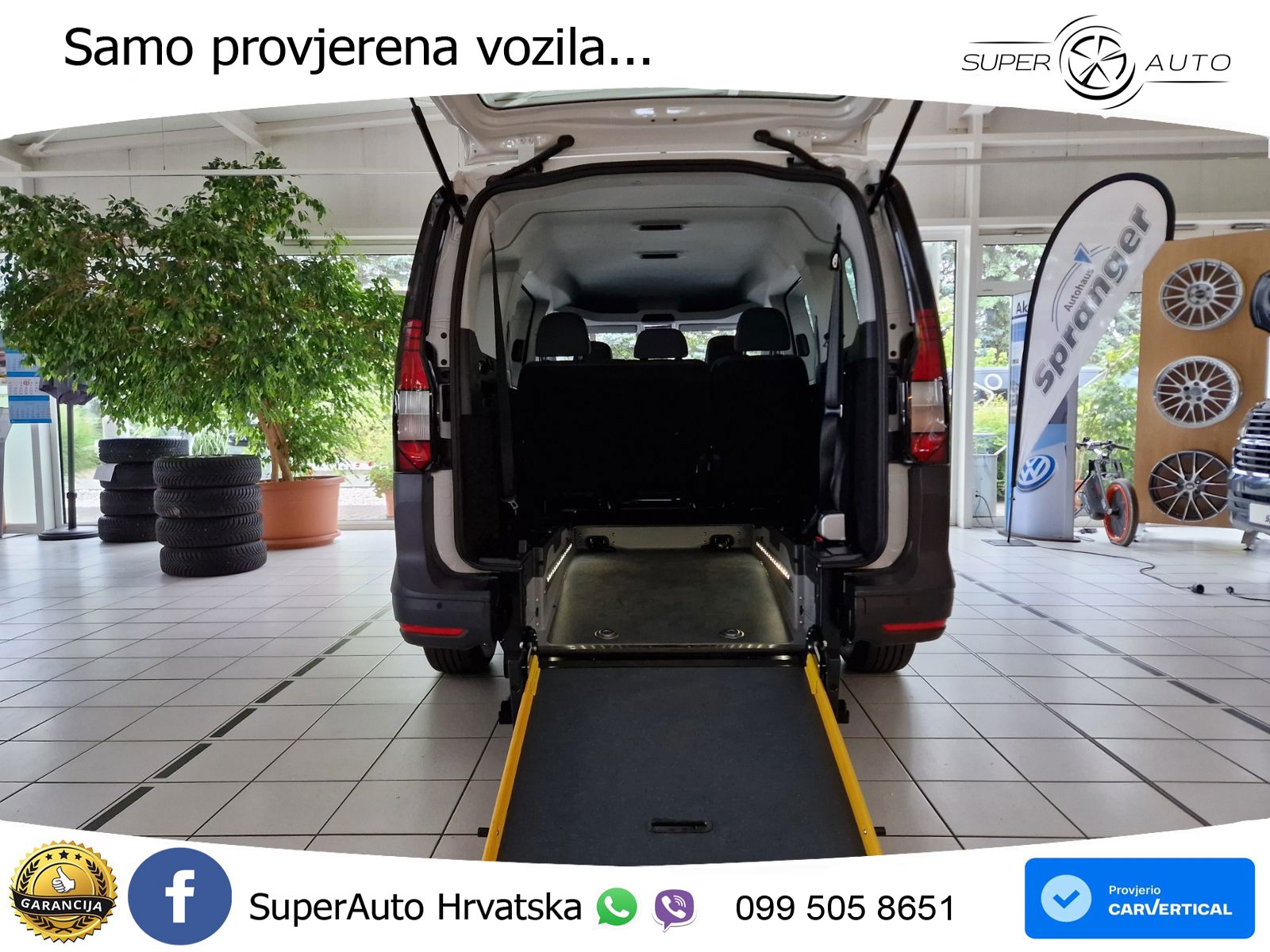 VW Caddy 122 KS