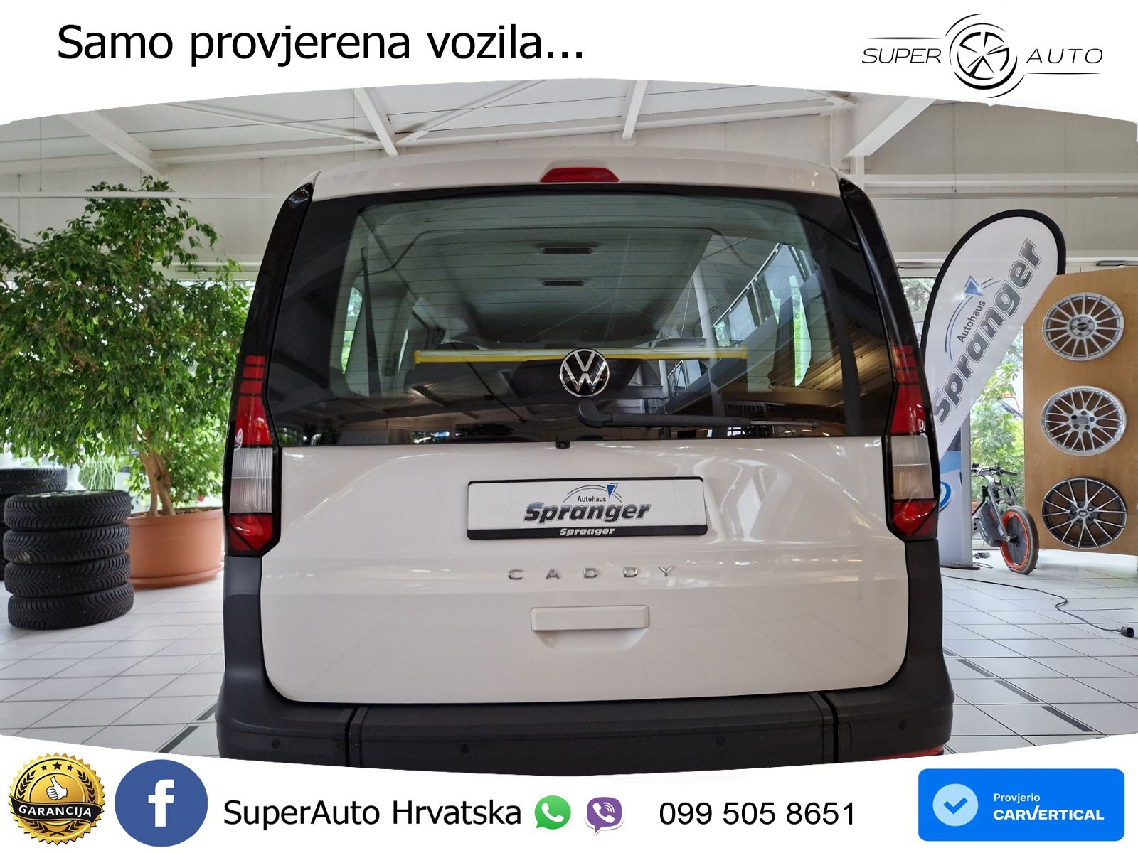 VW Caddy 122 KS