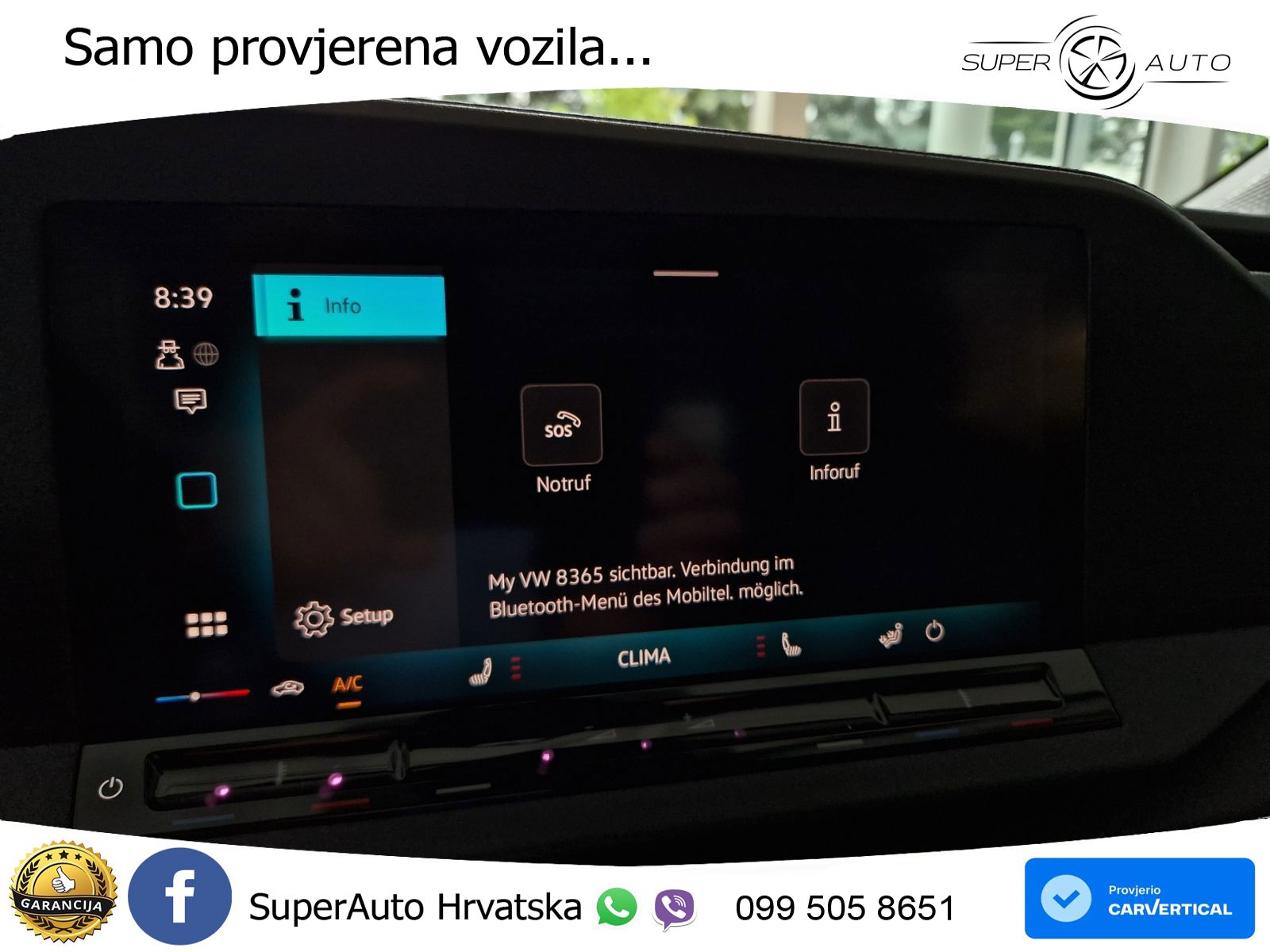 VW Caddy 122 KS