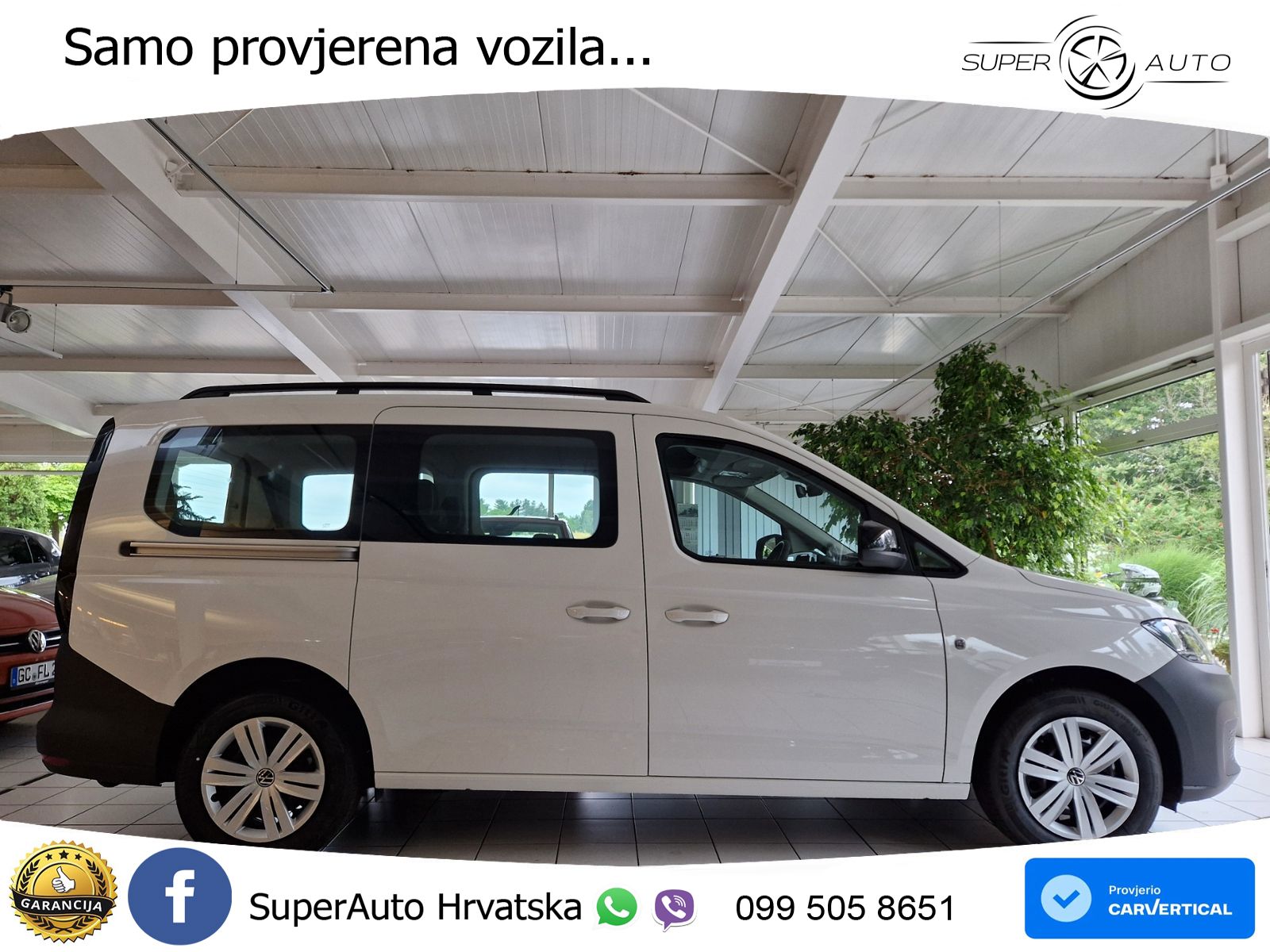 VW Caddy 122 KS