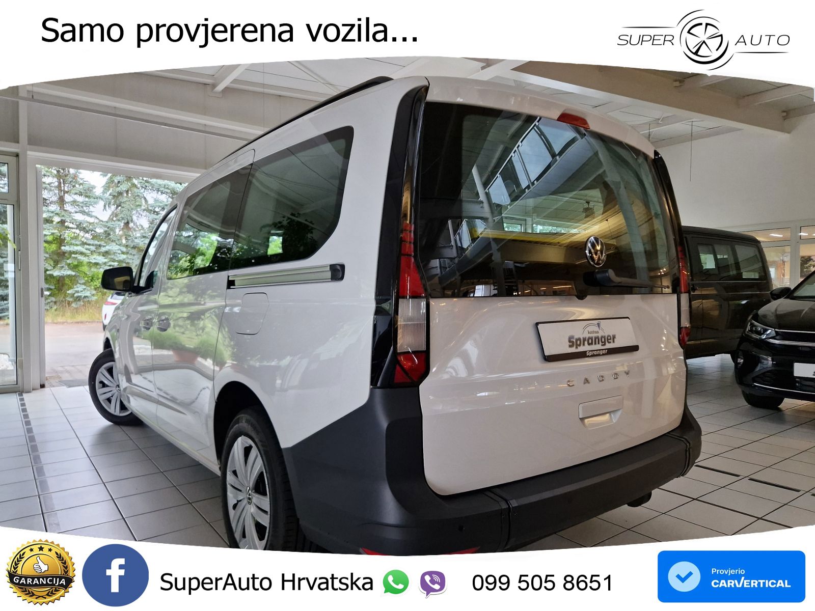 VW Caddy 122 KS