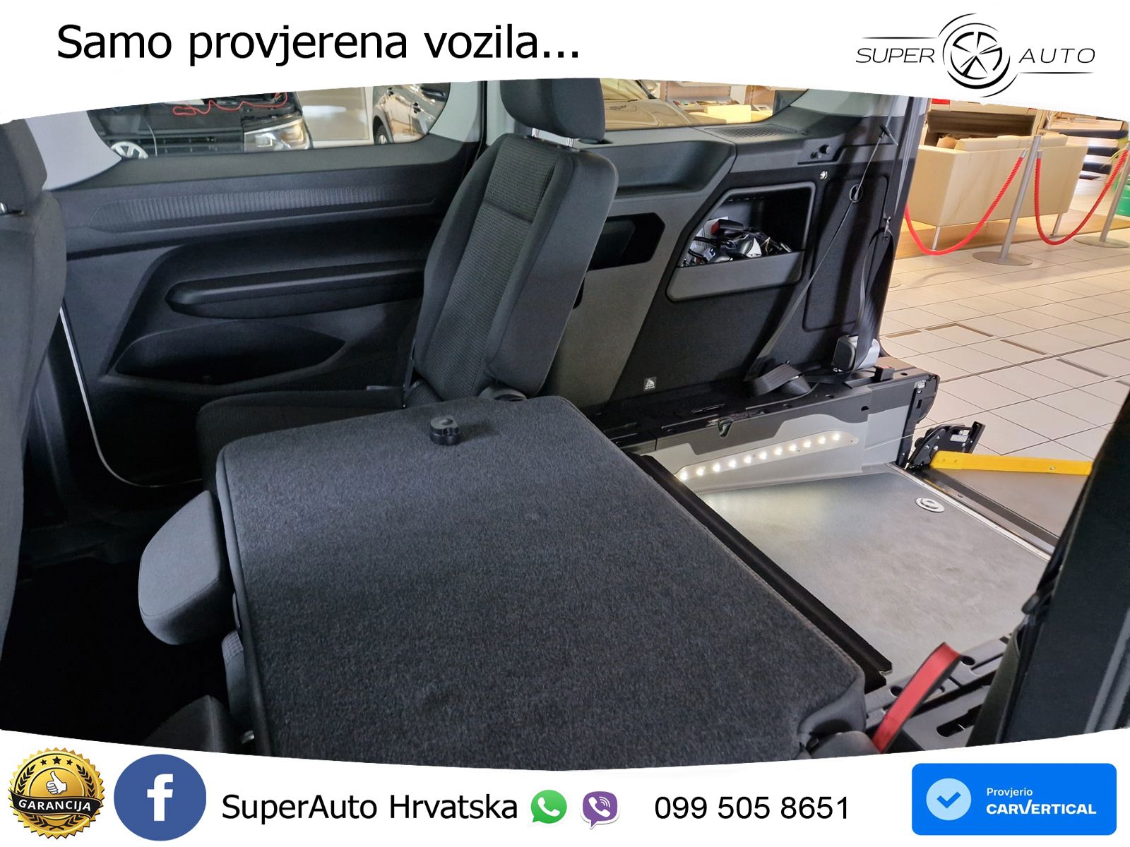 VW Caddy 122 KS