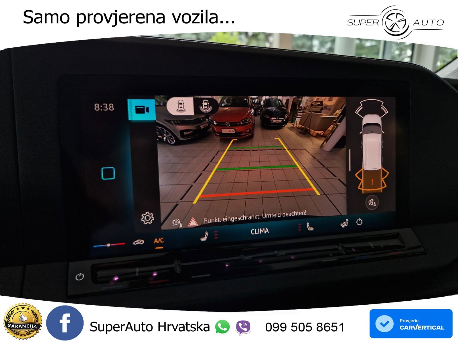 VW Caddy 122 KS