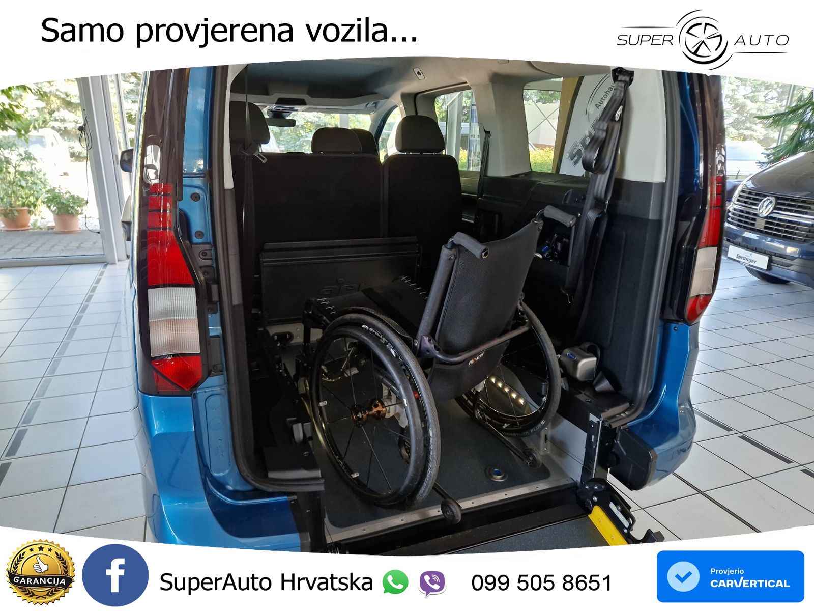 VW Caddy 122 KS