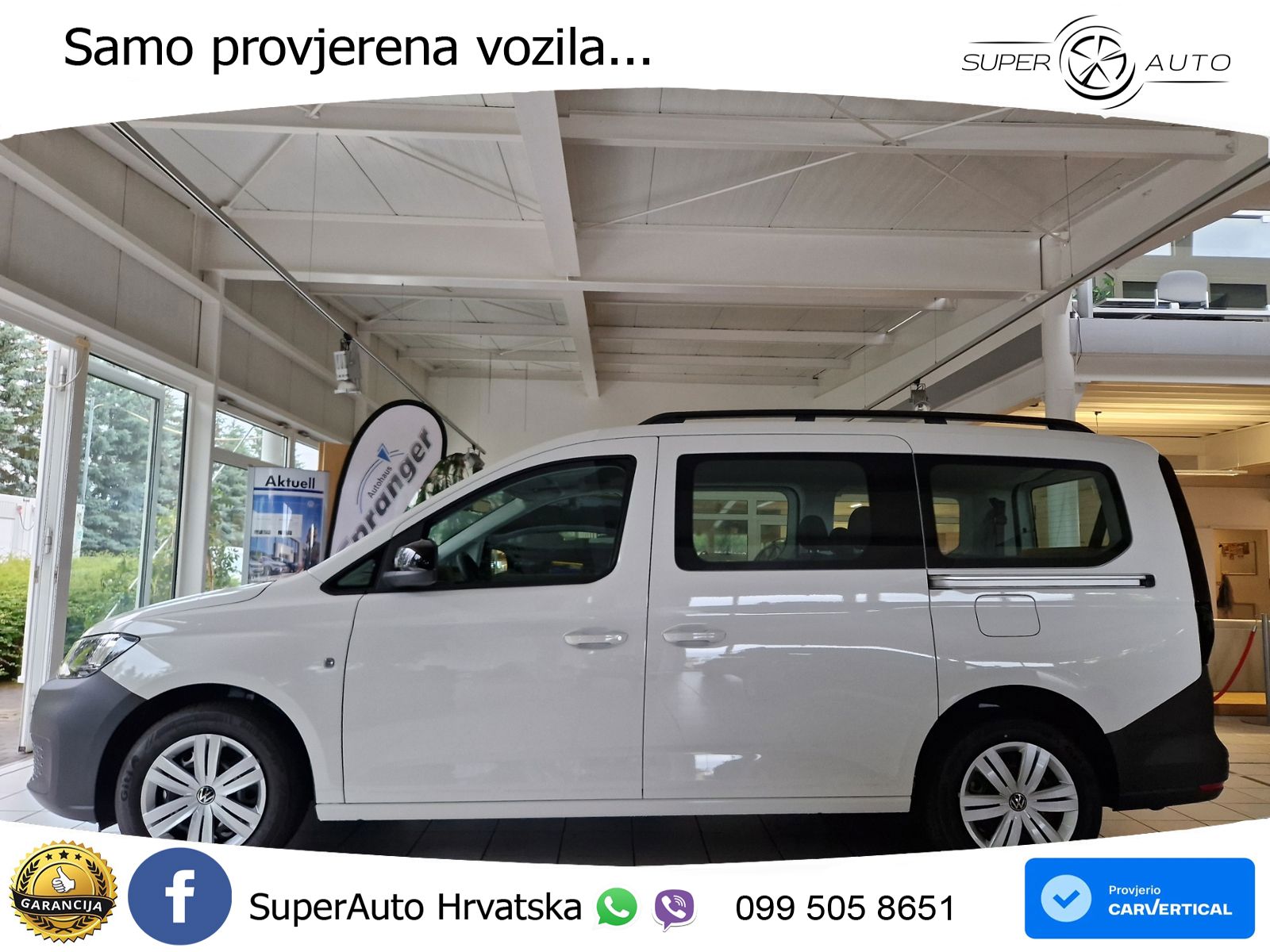VW Caddy 122 KS