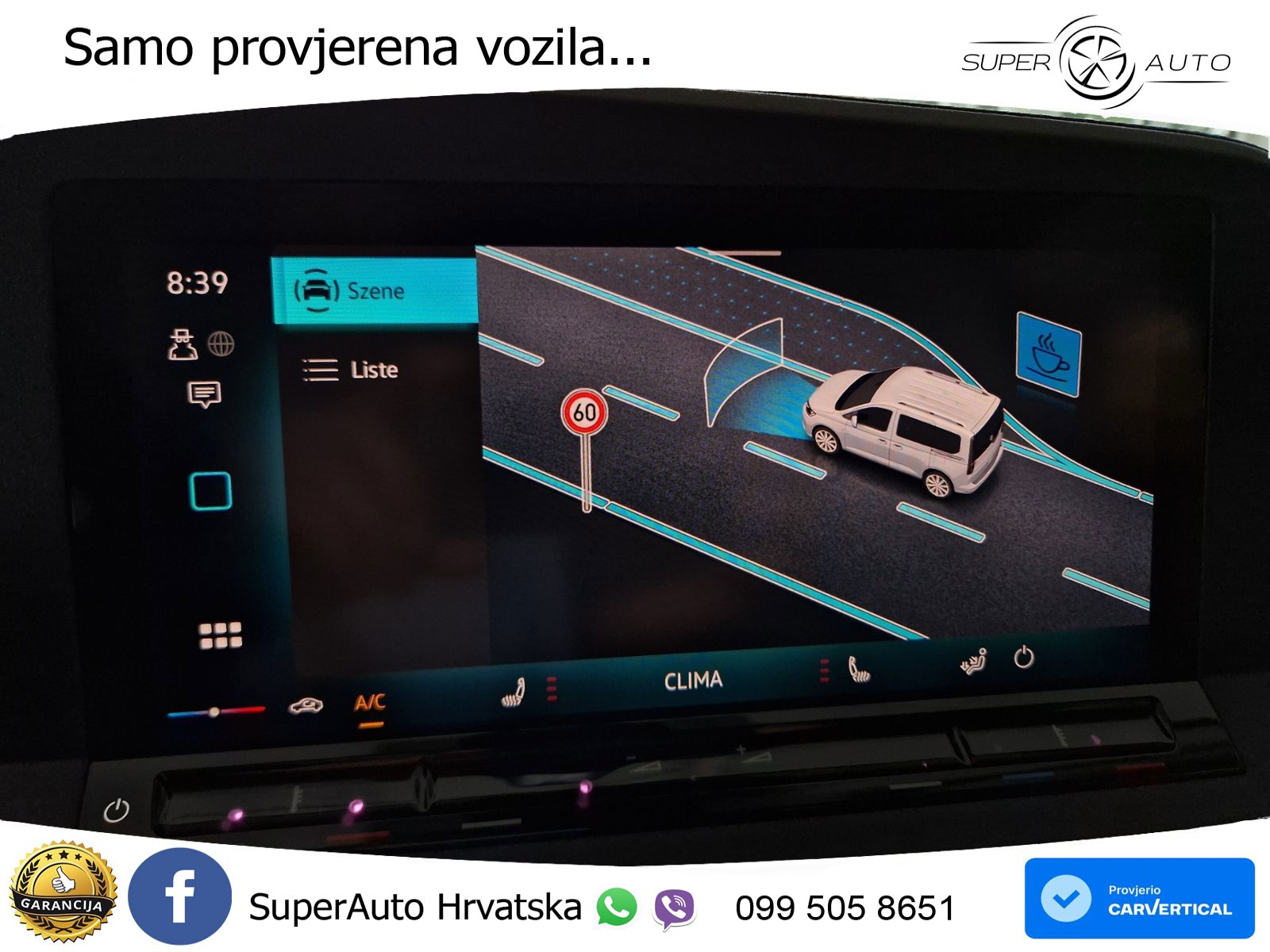 VW Caddy 122 KS