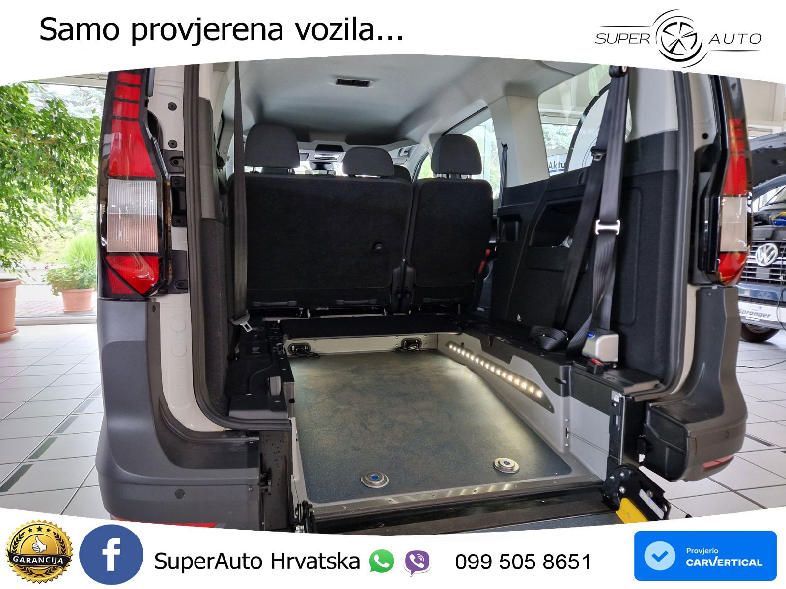 VW Caddy 122 KS