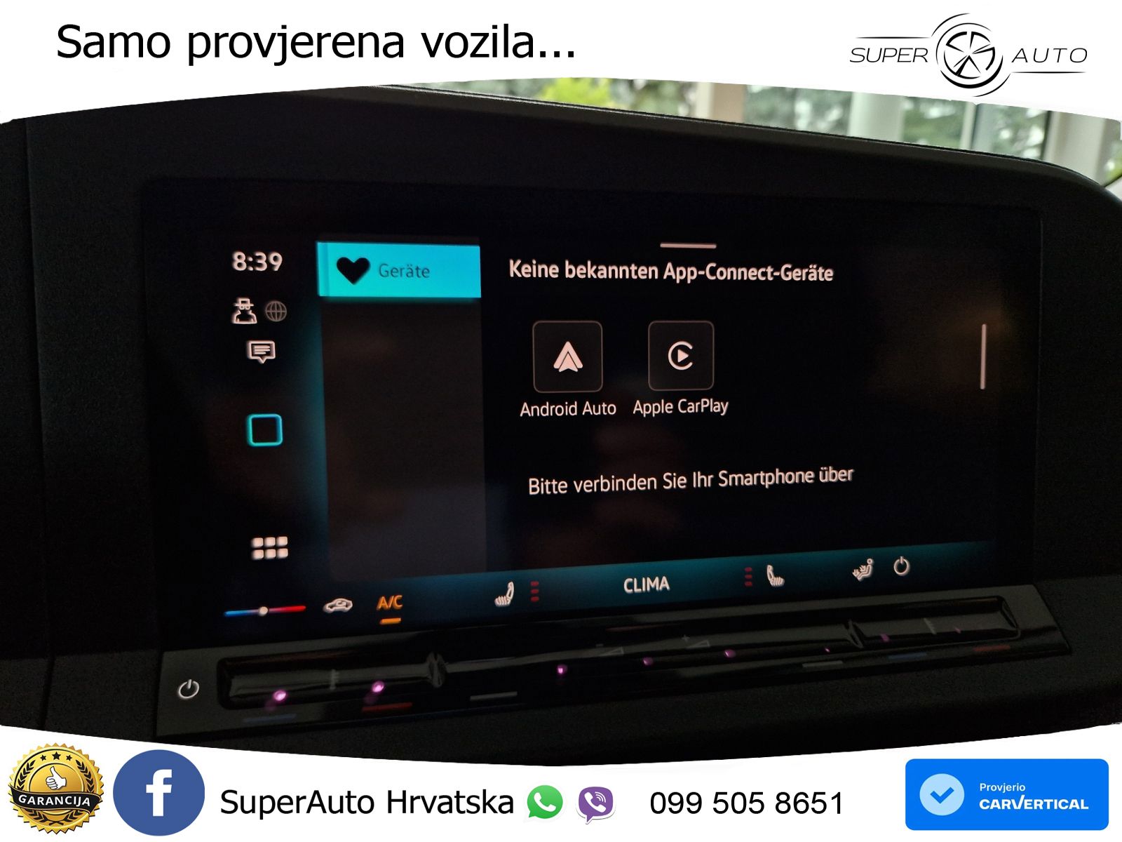 VW Caddy 122 KS
