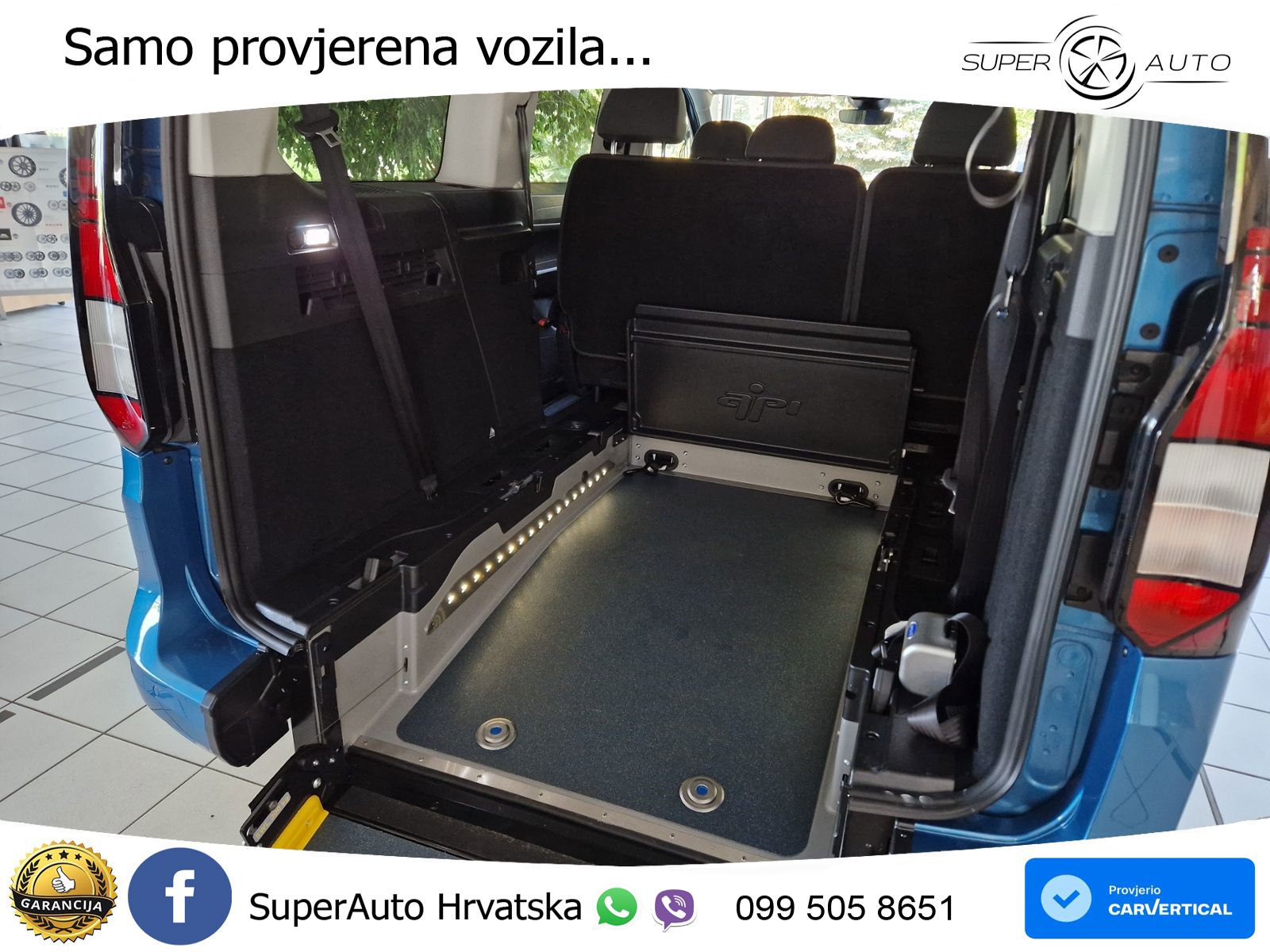 VW Caddy 122 KS