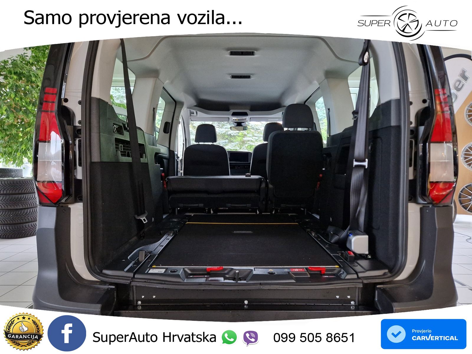 VW Caddy 122 KS