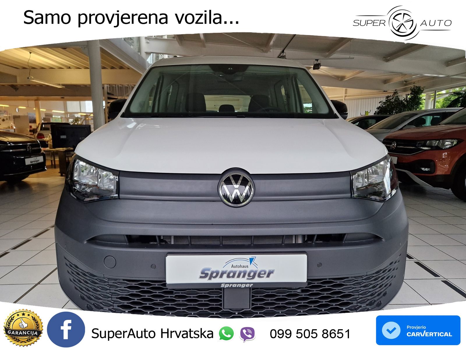 VW Caddy 122 KS