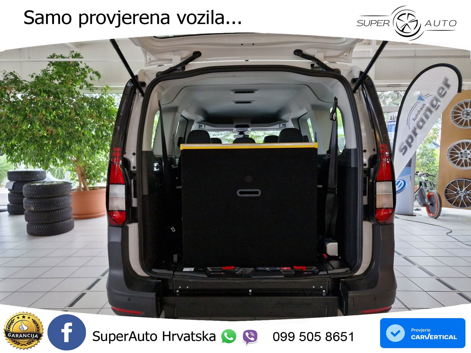 VW Caddy 122 KS