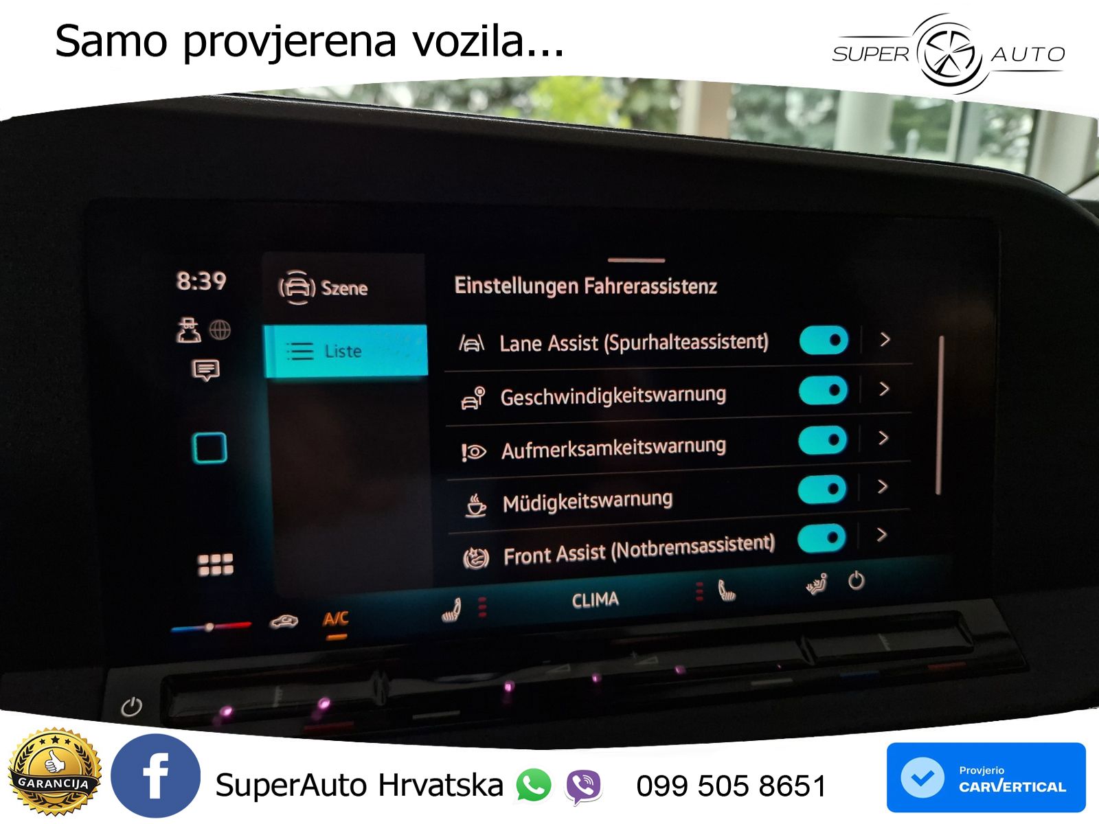 VW Caddy 122 KS