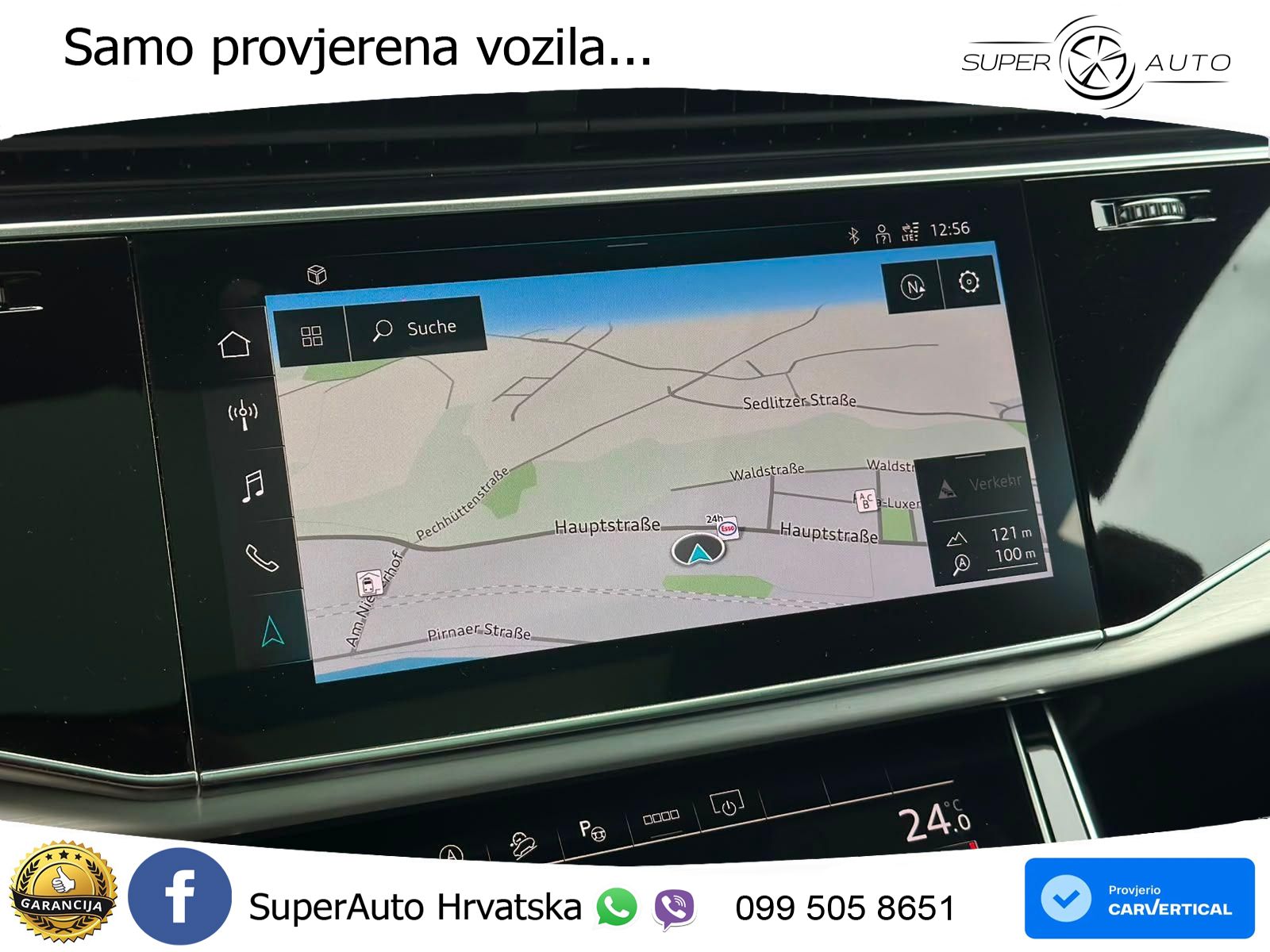 Audi Q8 50 TDI V6 (286 KS) quattro Tiptronic S line LED+GR SJED+ACC