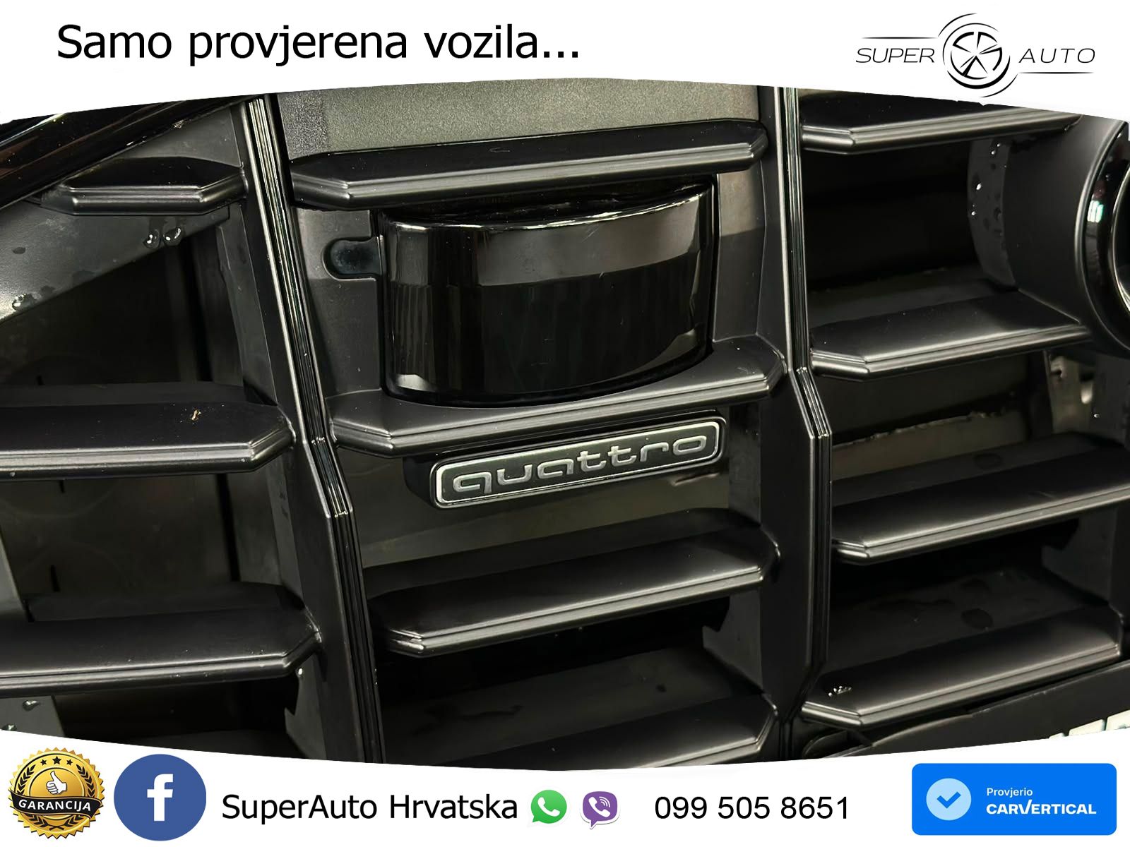 Audi Q8 50 TDI V6 (286 KS) quattro Tiptronic S line LED+GR SJED+ACC