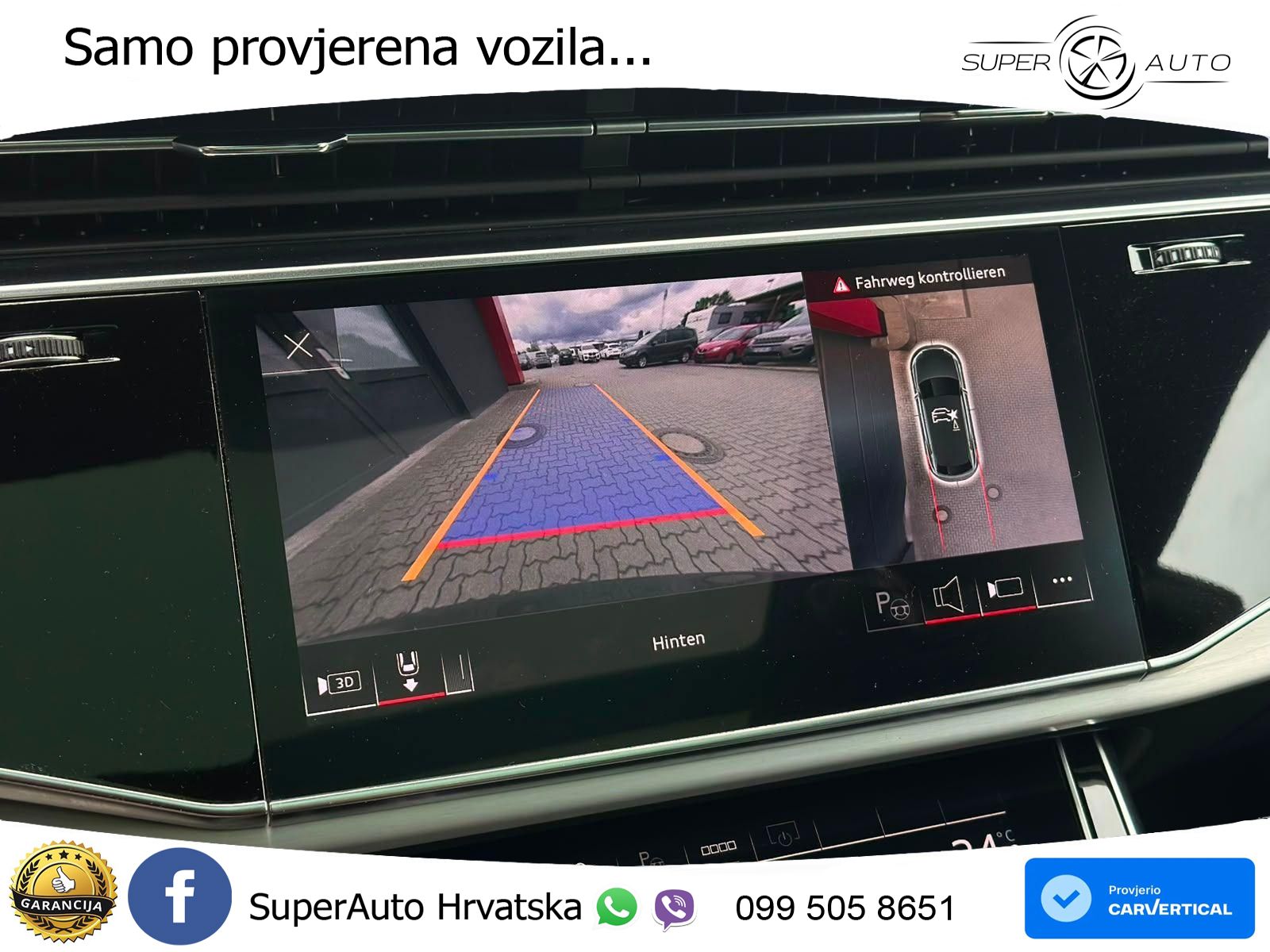 Audi Q8 50 TDI V6 (286 KS) quattro Tiptronic S line LED+GR SJED+ACC