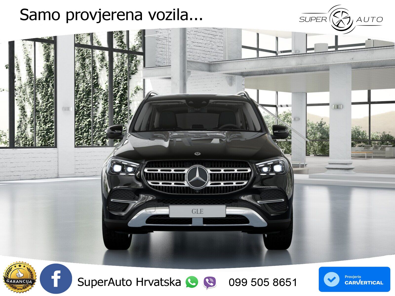Mercedes GLE 450 3.0 (381 KS) EQ Boost 4MATIC 9G-TRONIC