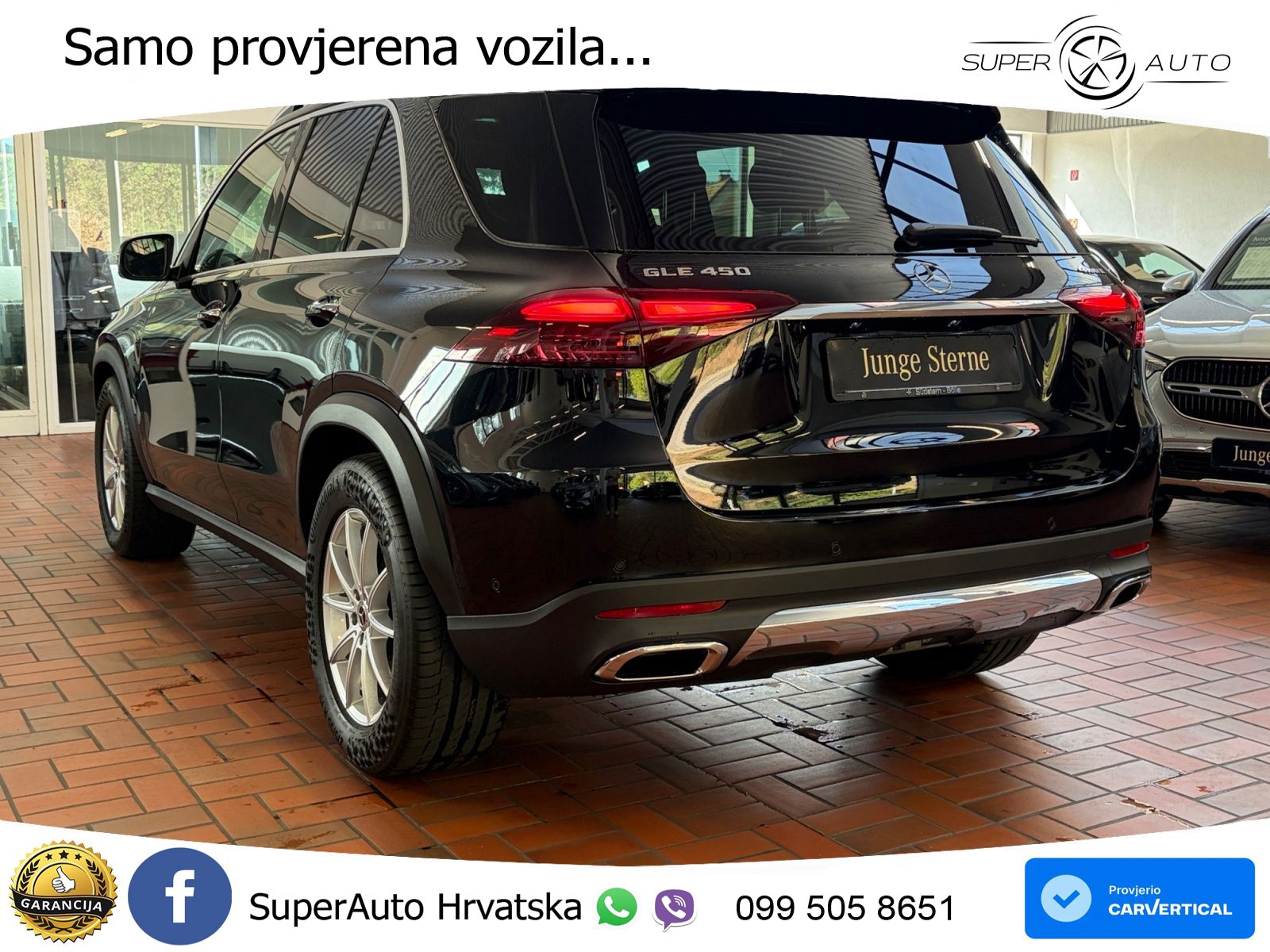 Mercedes GLE 450 3.0 (381 KS) EQ Boost 4MATIC 9G-TRONIC