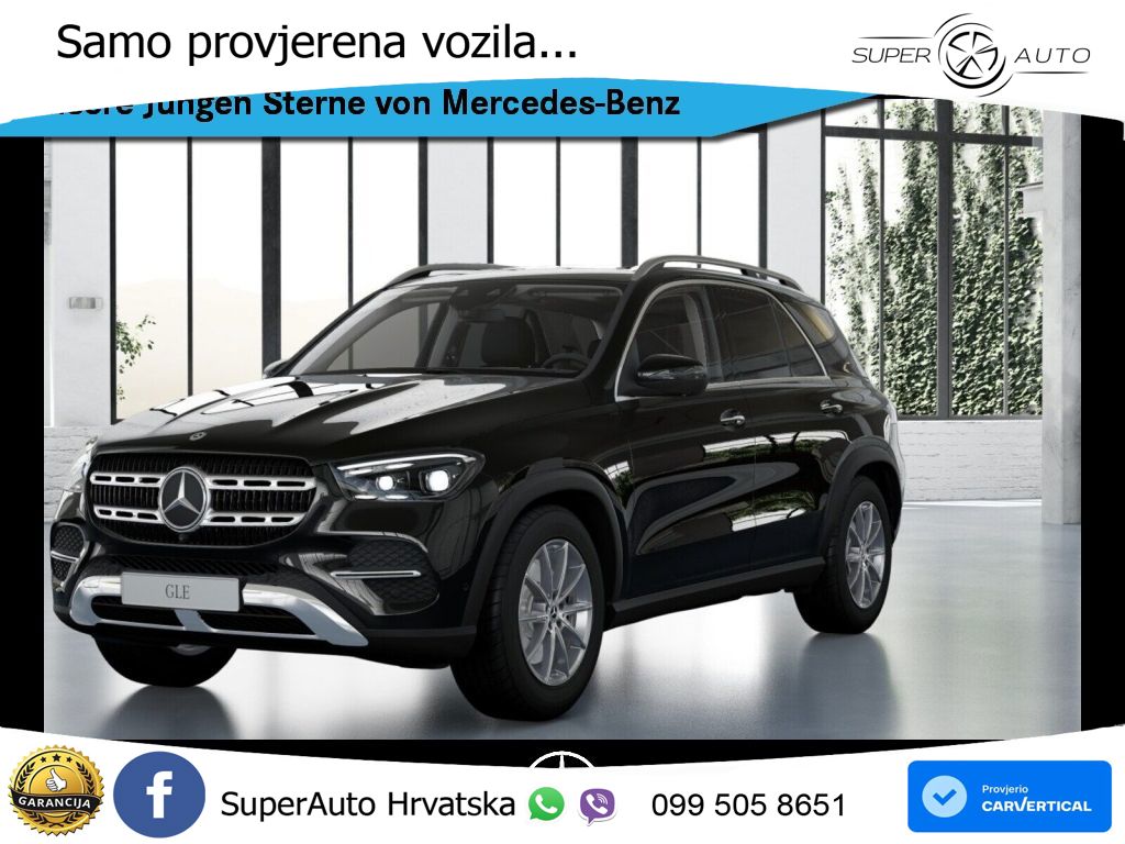 Mercedes GLE 450 3.0 (381 KS) EQ Boost 4MATIC 9G-TRONIC