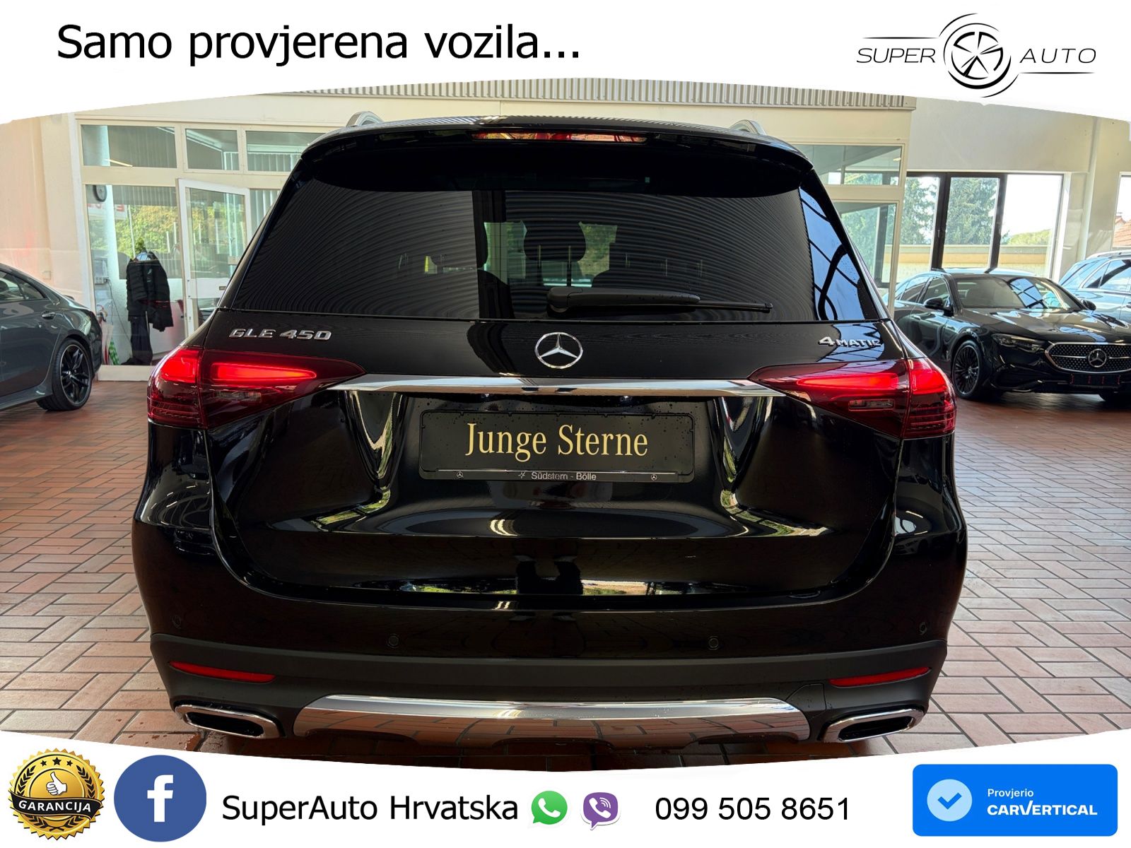 Mercedes GLE 450 3.0 (381 KS) EQ Boost 4MATIC 9G-TRONIC