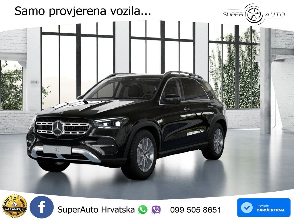 Mercedes GLE 300d (269 KS) EQ Boost 4MATIC 9G-TRONIC