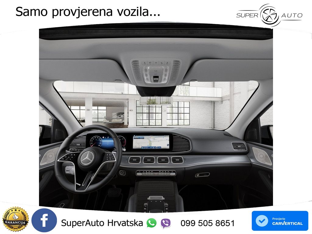 Mercedes GLE 300d (269 KS) EQ Boost 4MATIC 9G-TRONIC