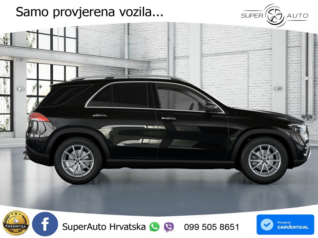 Mercedes GLE 300d (269 KS) EQ Boost 4MATIC 9G-TRONIC