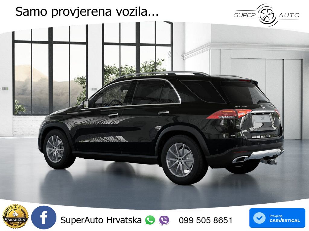 Mercedes GLE 300d (269 KS) EQ Boost 4MATIC 9G-TRONIC