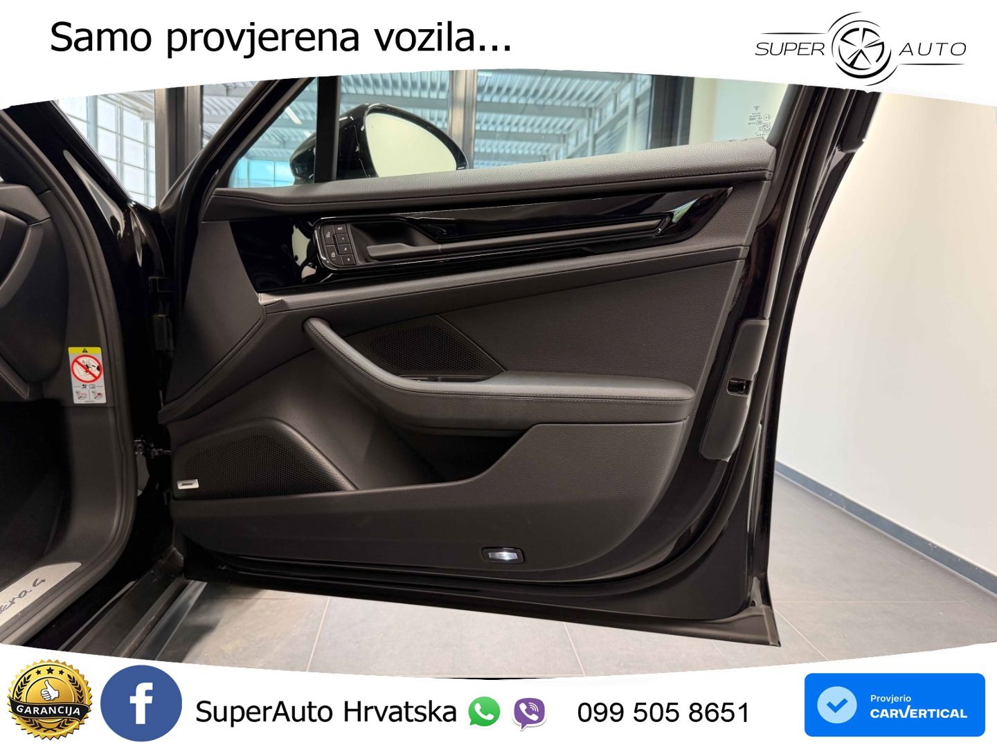 Porsche Panamera 4 2.9 V6 (470 KS) E-Hybrid PDK ACC+HEAD+4xGR SJED+360+PANO
