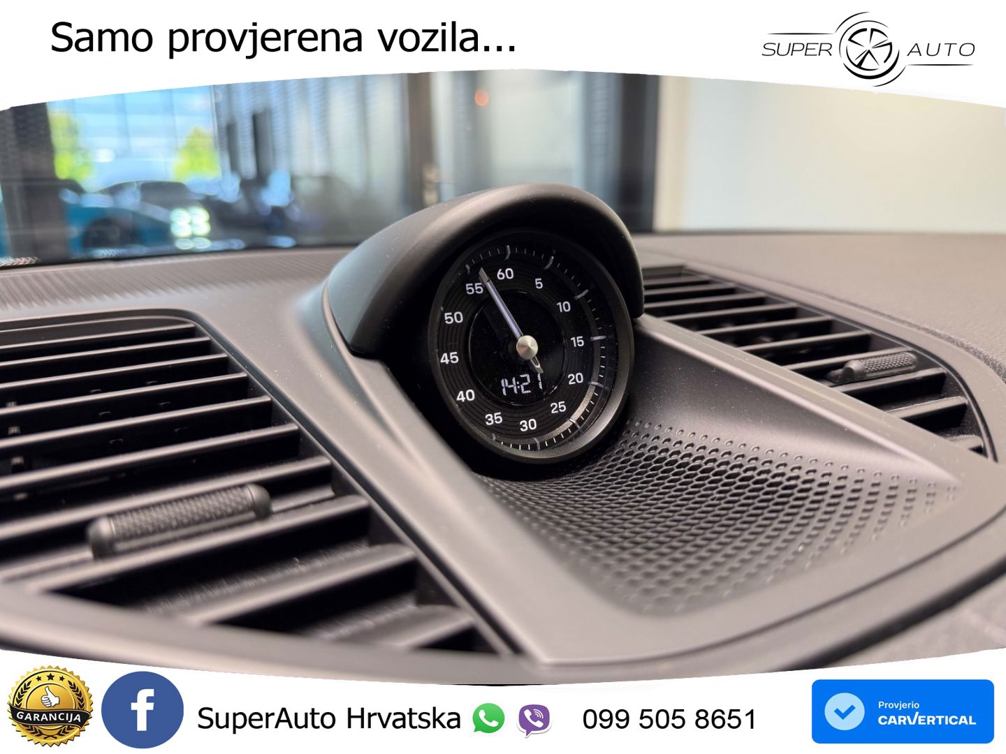 Porsche Panamera 4 2.9 V6 (470 KS) E-Hybrid PDK ACC+HEAD+4xGR SJED+360+PANO