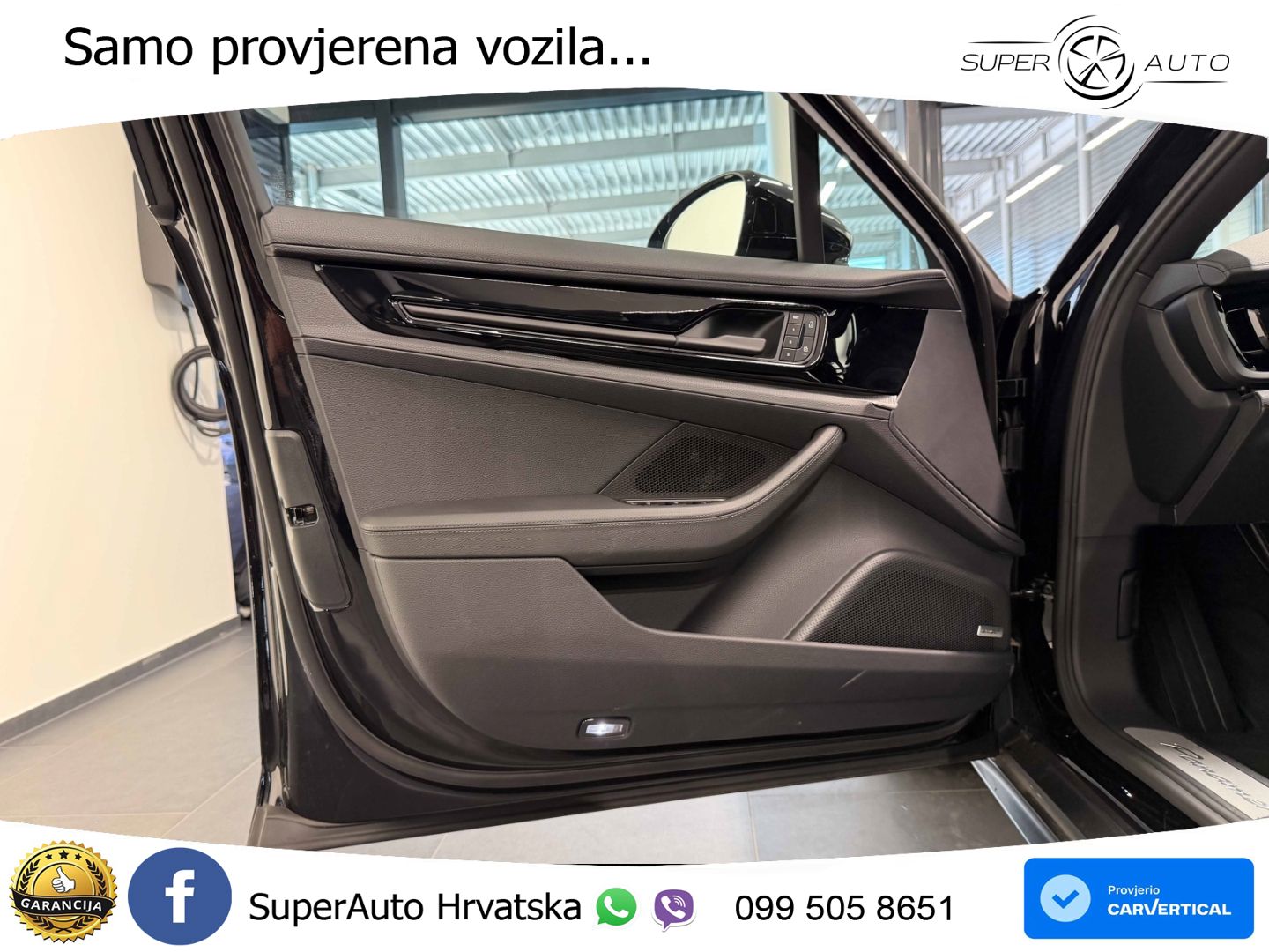 Porsche Panamera 4 2.9 V6 (470 KS) E-Hybrid PDK ACC+HEAD+4xGR SJED+360+PANO