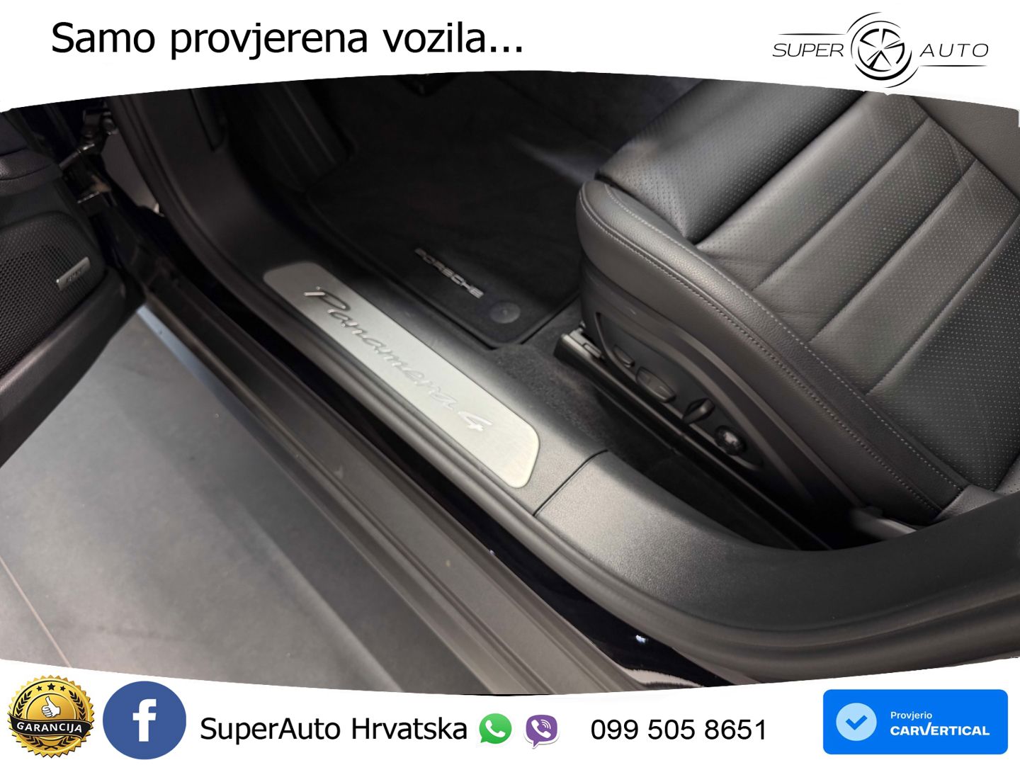 Porsche Panamera 4 2.9 V6 (470 KS) E-Hybrid PDK ACC+HEAD+4xGR SJED+360+PANO